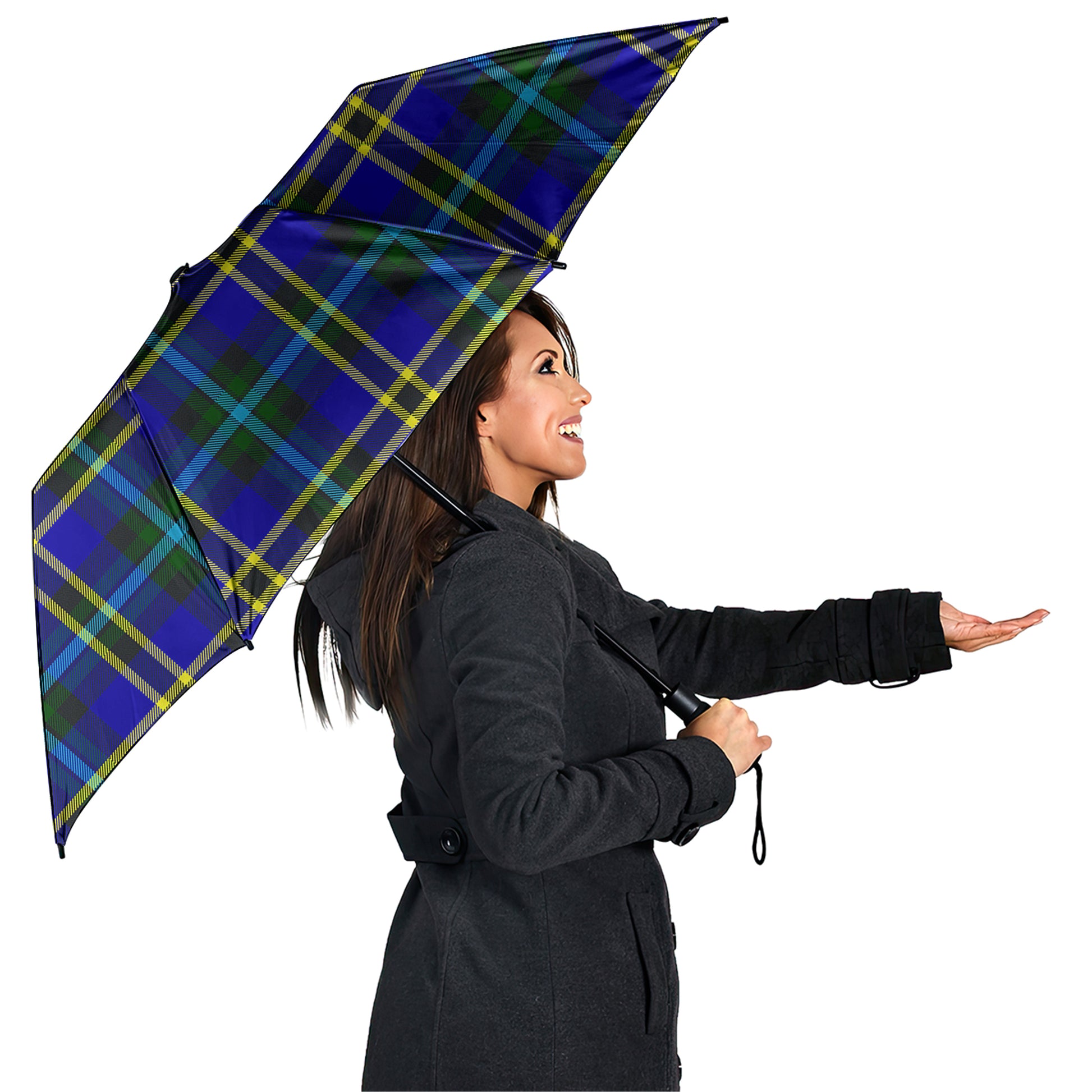 Hope Modern Tartan Umbrella - Tartanvibesclothing