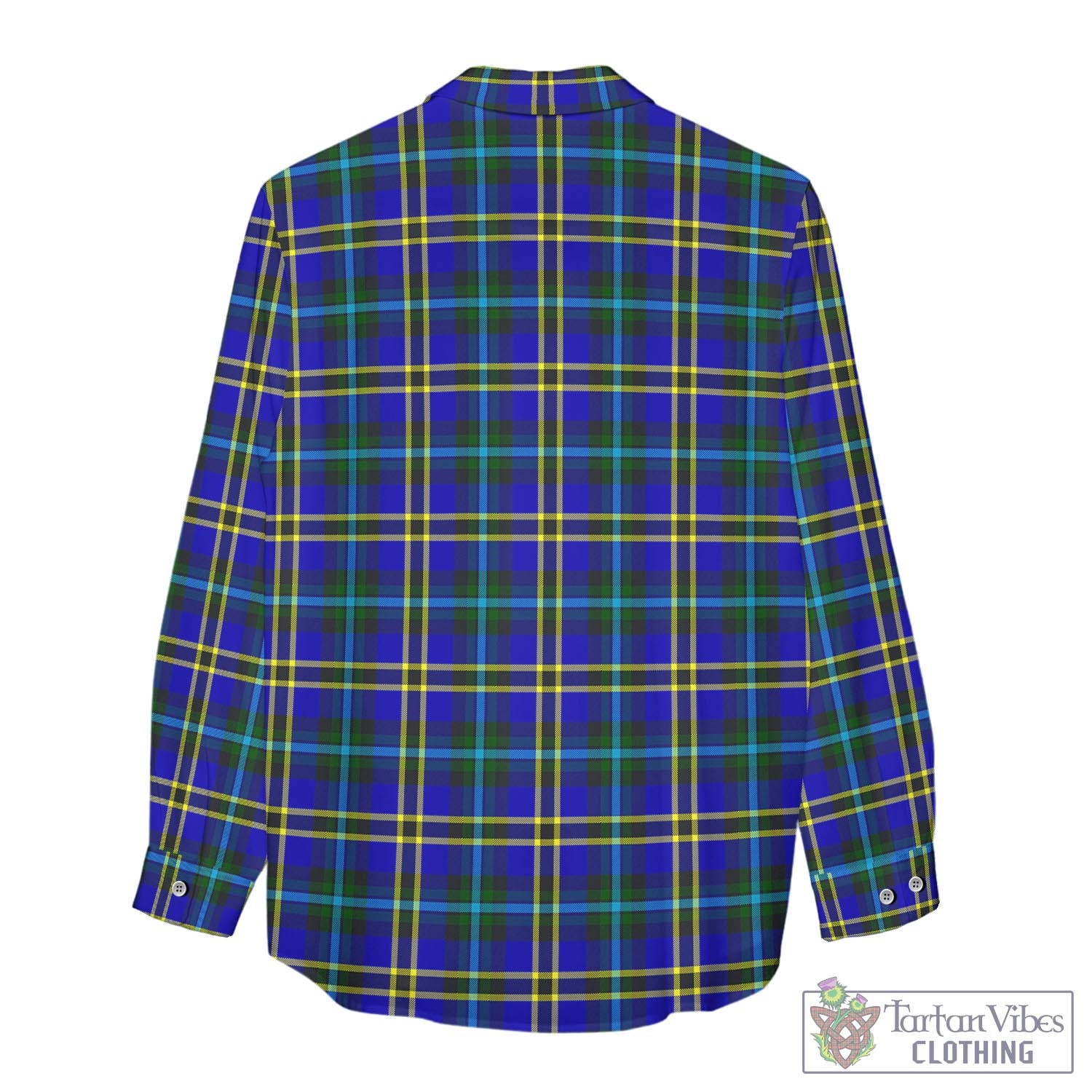 Hope Modern Tartan Womens Casual Shirt