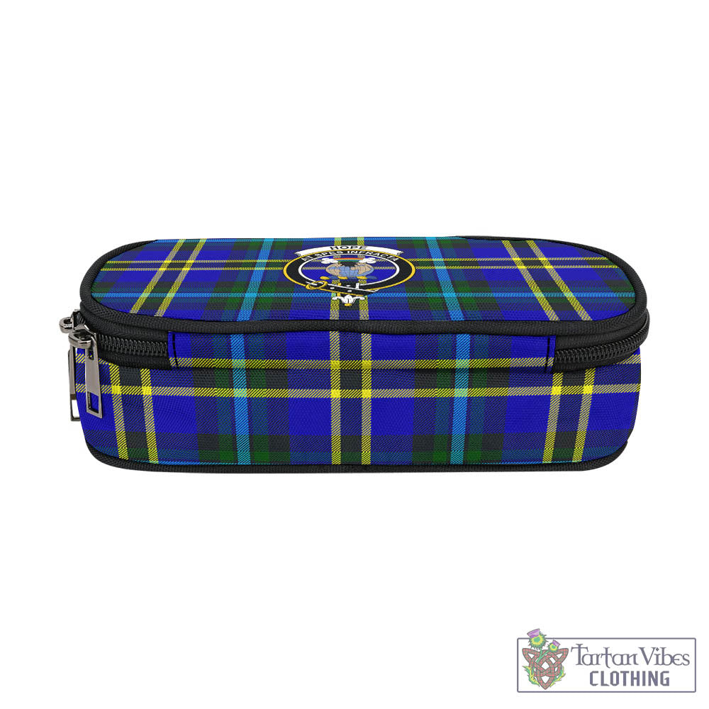 Tartan Vibes Clothing Hope Modern Tartan Pen and Pencil Case with Family Crest