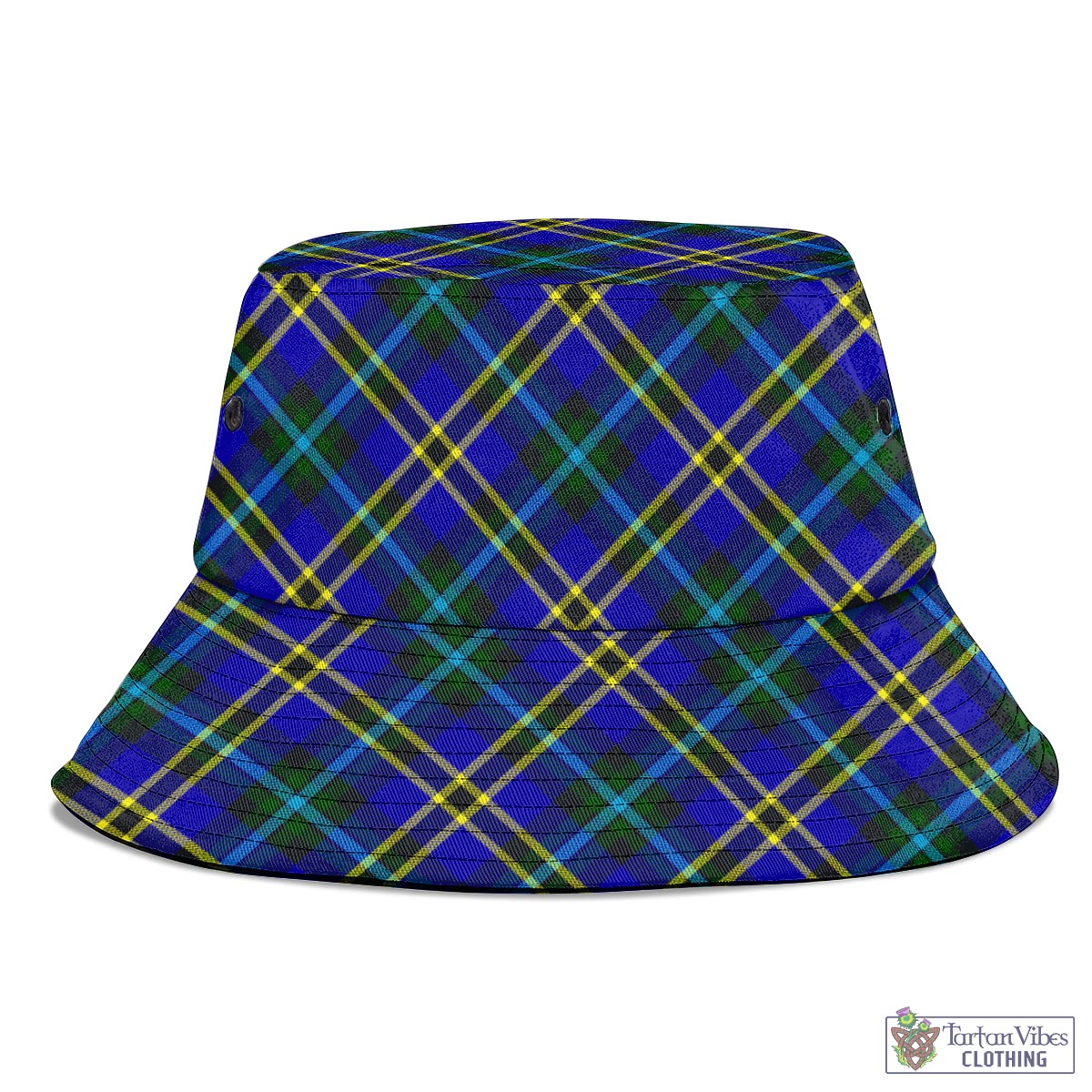 Tartan Vibes Clothing Hope Modern Tartan Bucket Hat