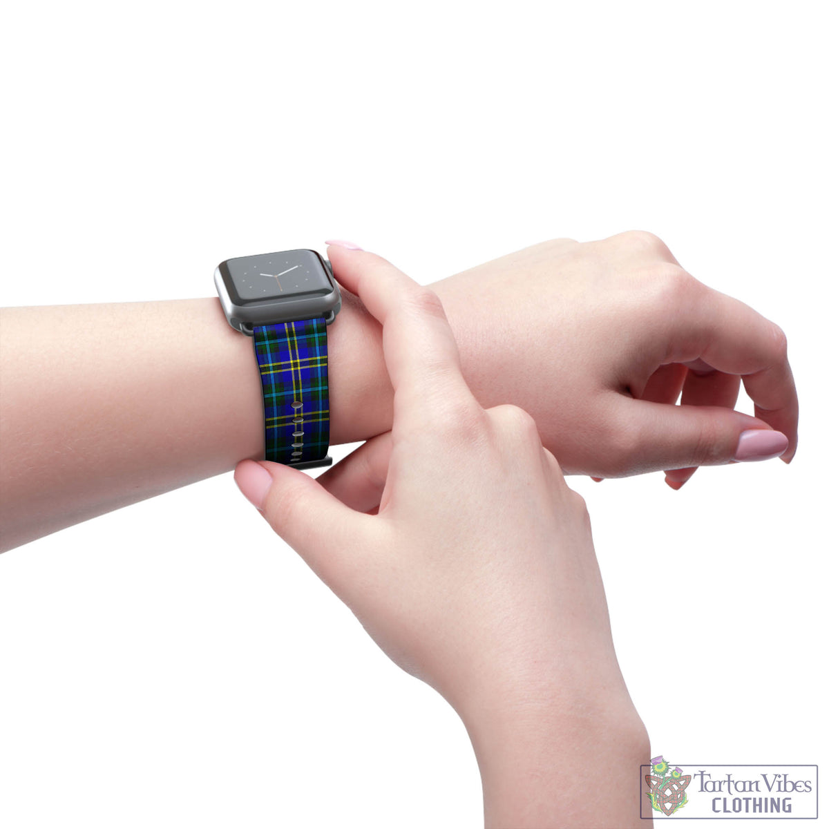 Hope Tartan Watch Band - Tartan Vibes Clothing