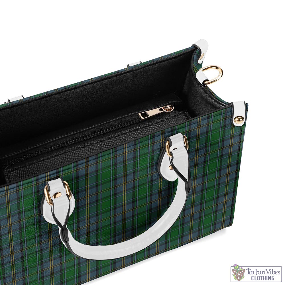 Tartan Vibes Clothing Hope Vere Tartan Luxury Leather Handbags