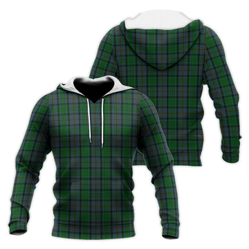 Hope Vere Tartan Knitted Hoodie