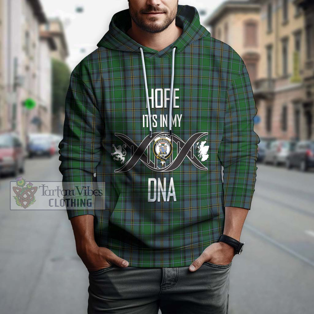 Hope Vere Tartan Hoodie with Family Crest DNA In Me Style Pullover Hoodie - Tartanvibesclothing Shop