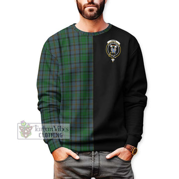 Hope Vere Tartan Sweatshirt with Family Crest and Half Of Me Style