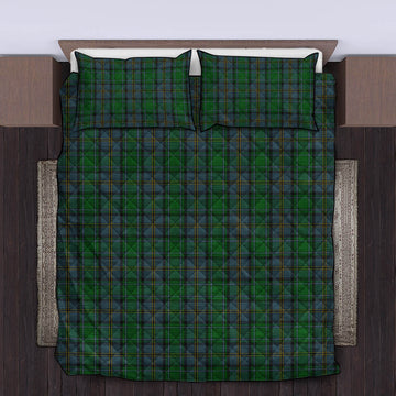 Hope Vere Tartan Quilt Bed Set