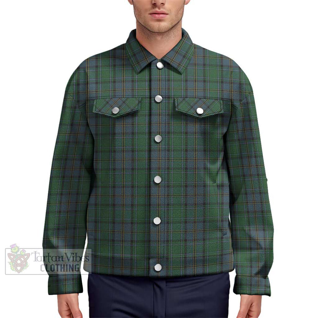 Hope Vere Tartan Unisex Lapel Cotton Jacket Unisex - Tartan Vibes Clothing