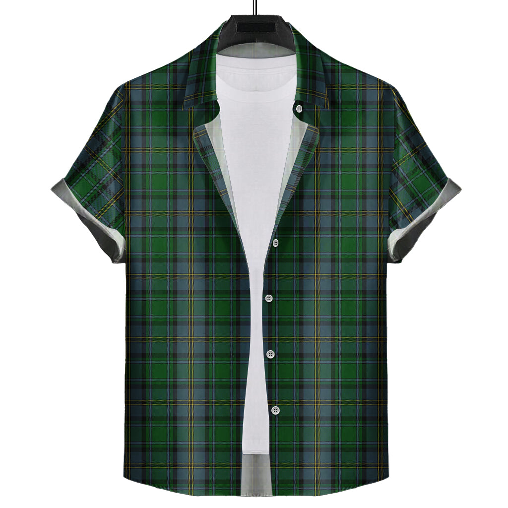 hope-vere-tartan-short-sleeve-button-down-shirt