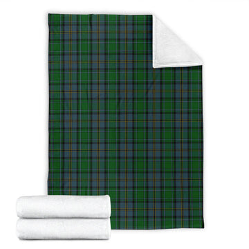 Hope Vere Tartan Blanket