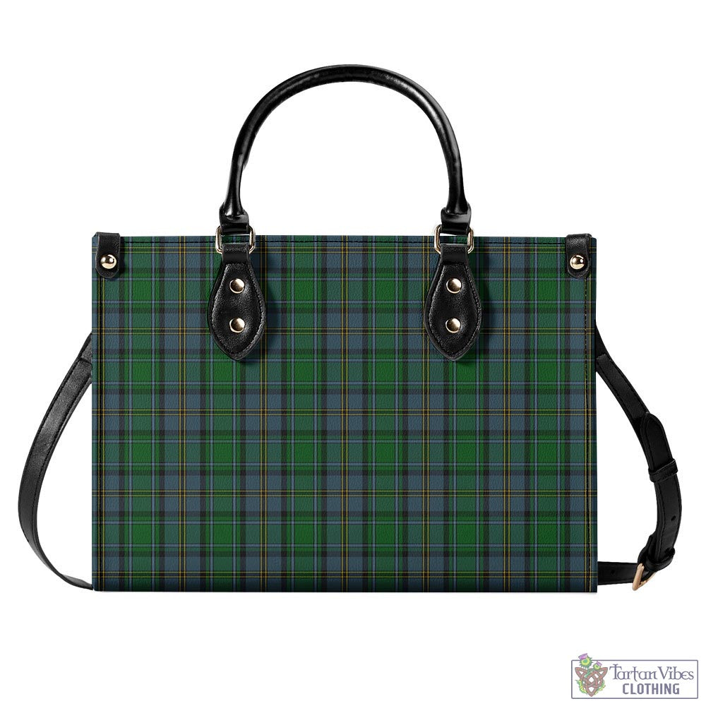 Tartan Vibes Clothing Hope Vere Tartan Luxury Leather Handbags