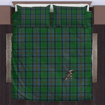 Hope Vere Tartan Bedding Set