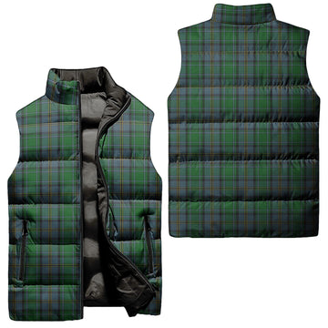 Hope Vere Tartan Sleeveless Puffer Jacket