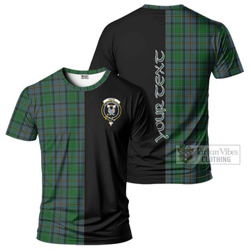 Hope Vere Tartan T-Shirt with Family Crest and Half Of Me Style