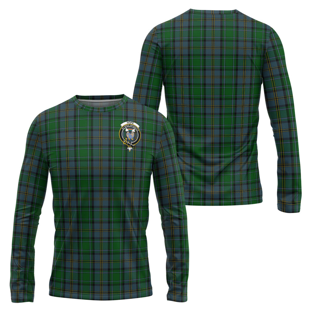 hope-vere-tartan-long-sleeve-t-shirt-with-family-crest