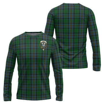 Hope Vere Tartan Long Sleeve T-Shirt with Family Crest