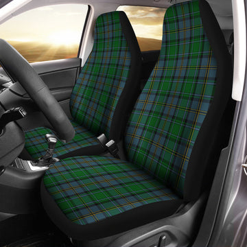 Hope Vere Tartan Car Seat Cover