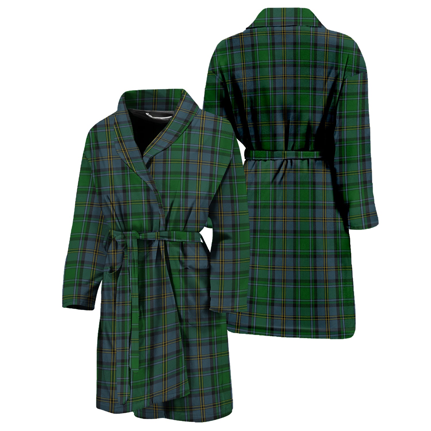 Hope Vere Tartan Bathrobe Unisex M - Tartan Vibes Clothing