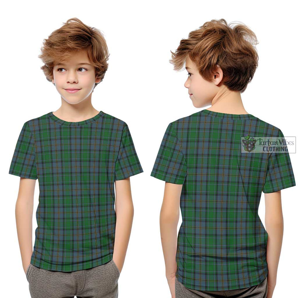 Hope Vere Tartan Kid T-Shirt - Tartanvibesclothing Shop