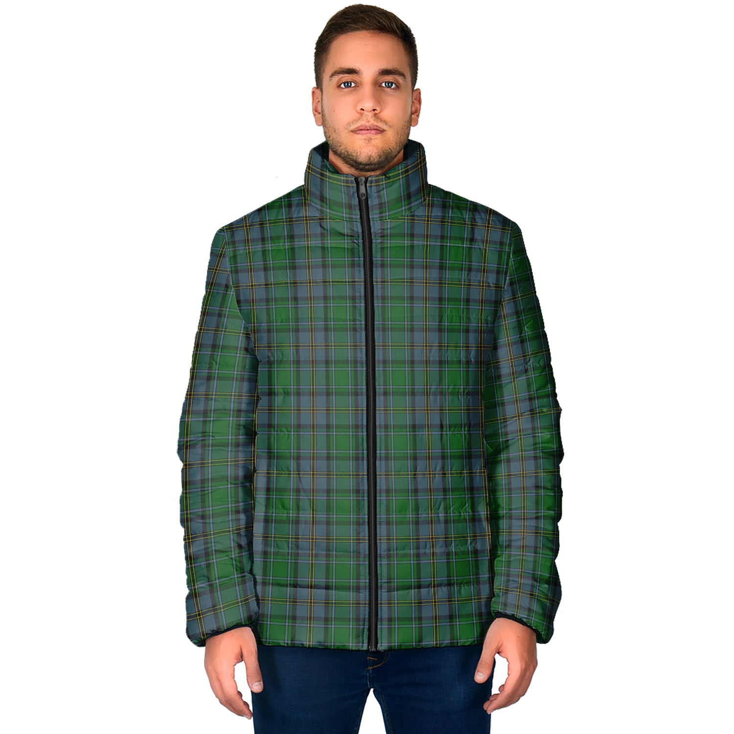 Hope Vere Tartan Padded Jacket - Tartan Vibes Clothing