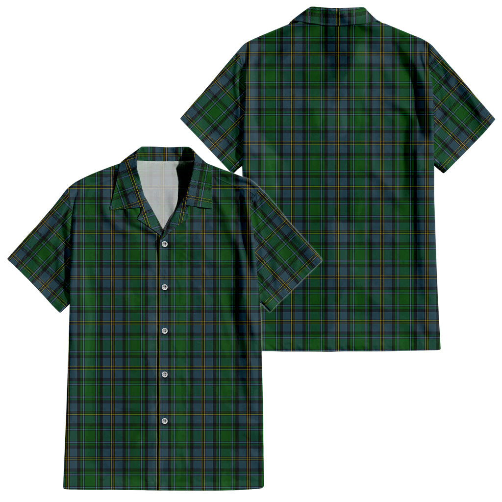 hope-vere-tartan-short-sleeve-button-down-shirt