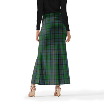 Hope Vere Tartan Womens Full Length Skirt