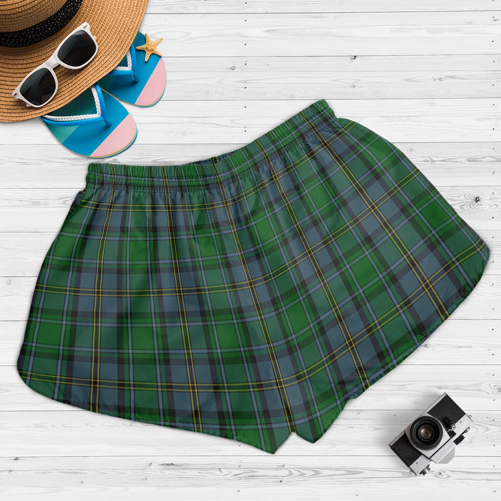 hope-vere-tartan-womens-shorts-with-family-crest