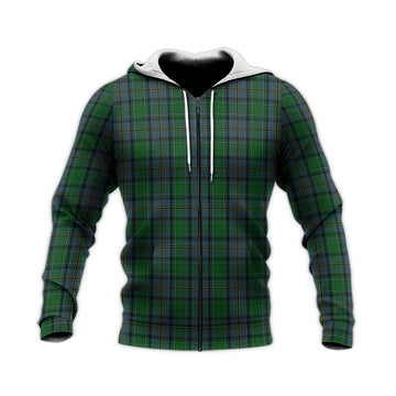 Hope Vere Tartan Knitted Hoodie