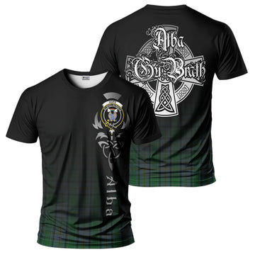 Hope Vere Tartan T-Shirt Featuring Alba Gu Brath Family Crest Celtic Inspired