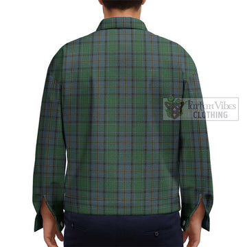 Hope Vere Tartan Unisex Lapel Cotton Jacket