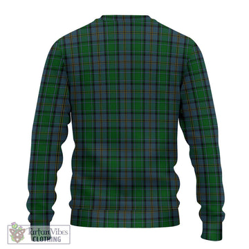 Hope Vere Tartan Ugly Sweater with Family Crest DNA In Me Style