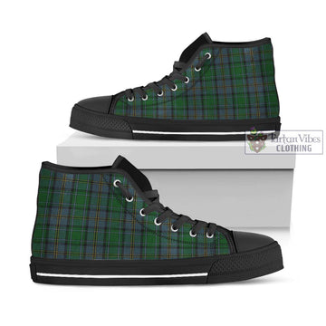 Hope Vere Tartan High Top Shoes