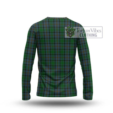 Hope Vere Tartan Long Sleeve T-Shirt with Family Crest DNA In Me Style