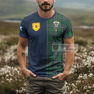 Hope Vere Tartan T-Shirt Alba with Scottish Lion Royal Arm Half Style