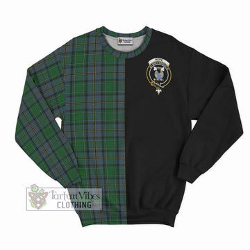 Hope Vere Tartan Sweatshirt with Family Crest and Half Of Me Style