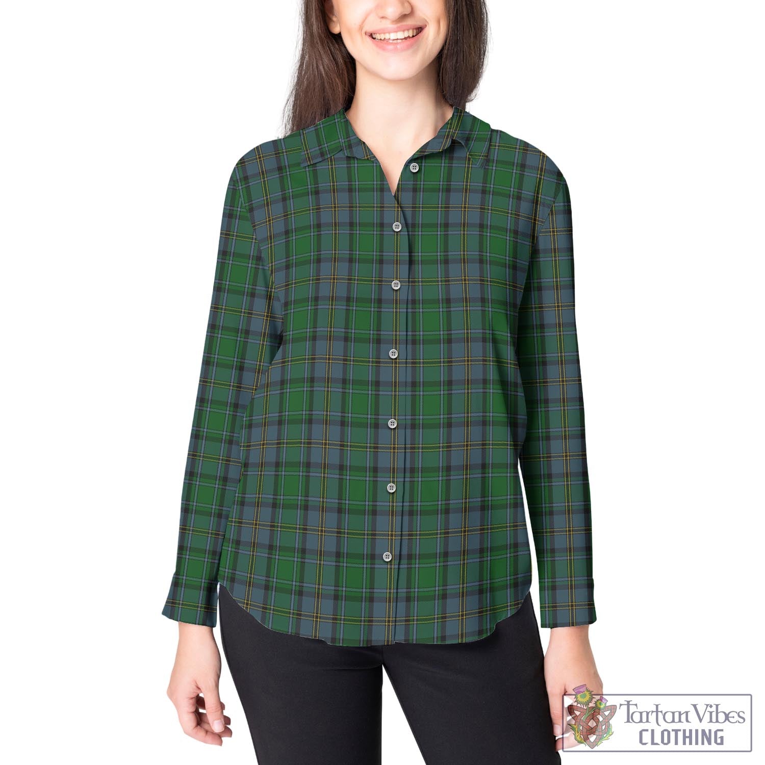 Hope Vere Tartan Womens Casual Shirt