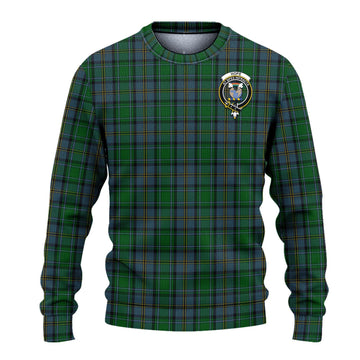 Hope Vere Tartan Ugly Sweater with Family Crest