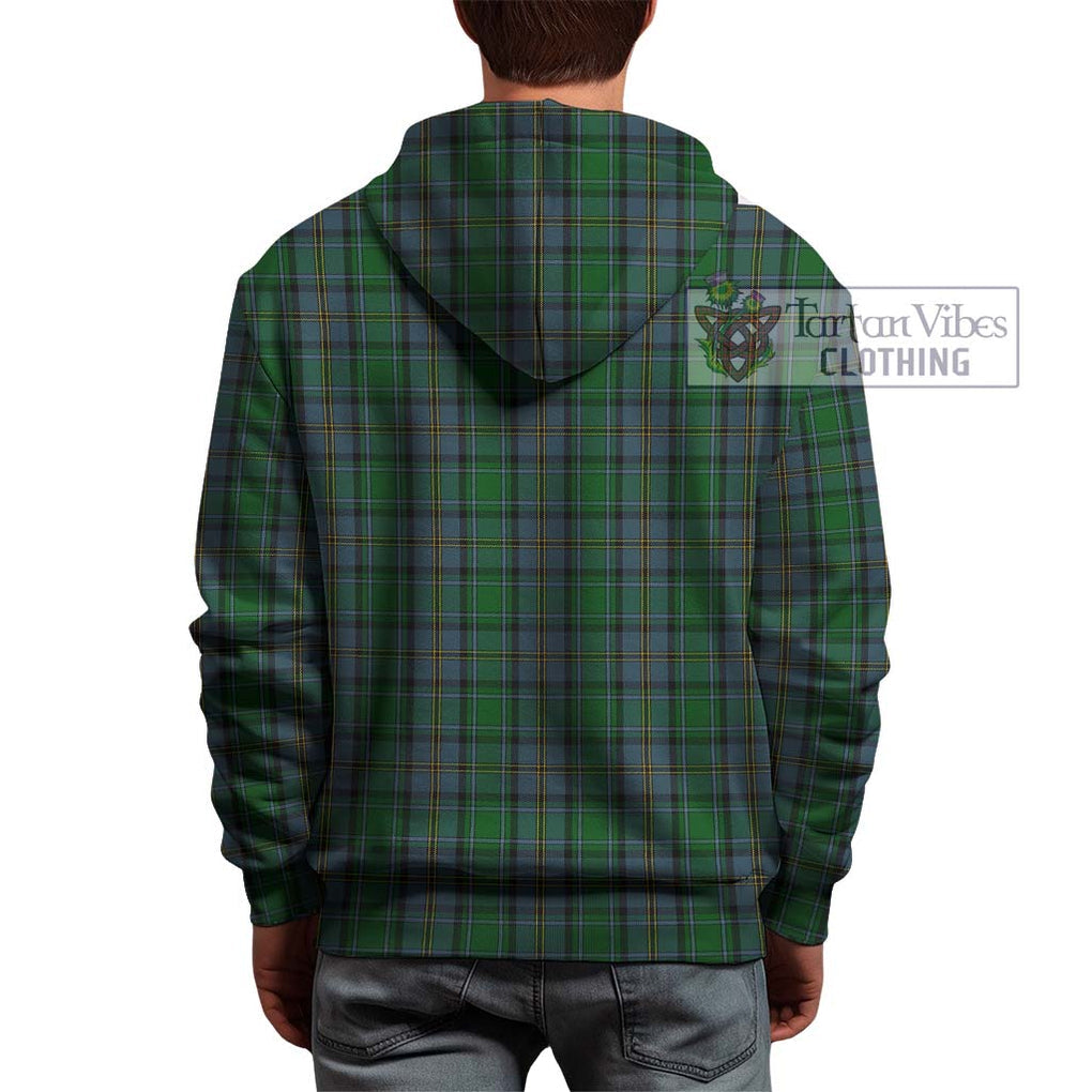 Hope Vere Tartan Hoodie with Family Crest DNA In Me Style - Tartanvibesclothing Shop