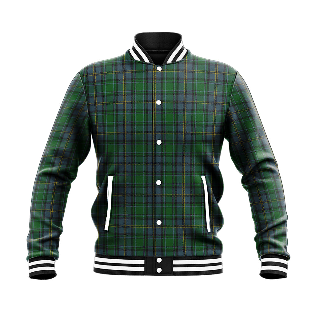 Hope Vere Tartan Baseball Jacket - Tartan Vibes Clothing