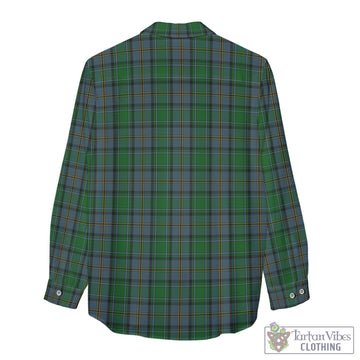 Hope Vere Tartan Women's Casual Shirt with Family Crest