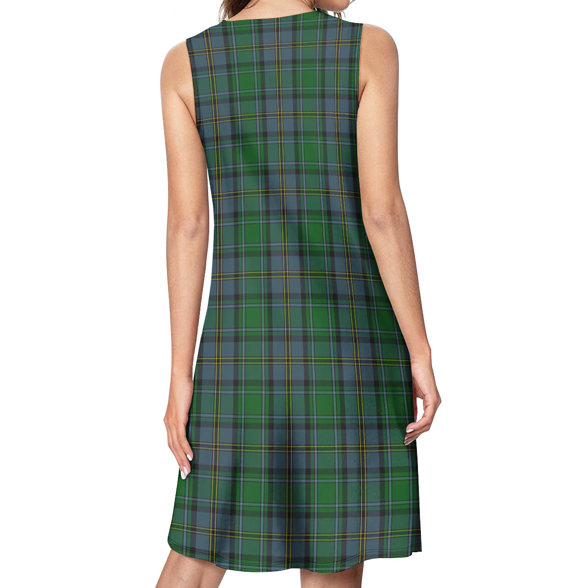 Hope Vere Tartan Womens Casual Dresses - Tartanvibesclothing