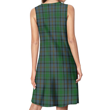 Hope Vere Tartan Womens Casual Dresses