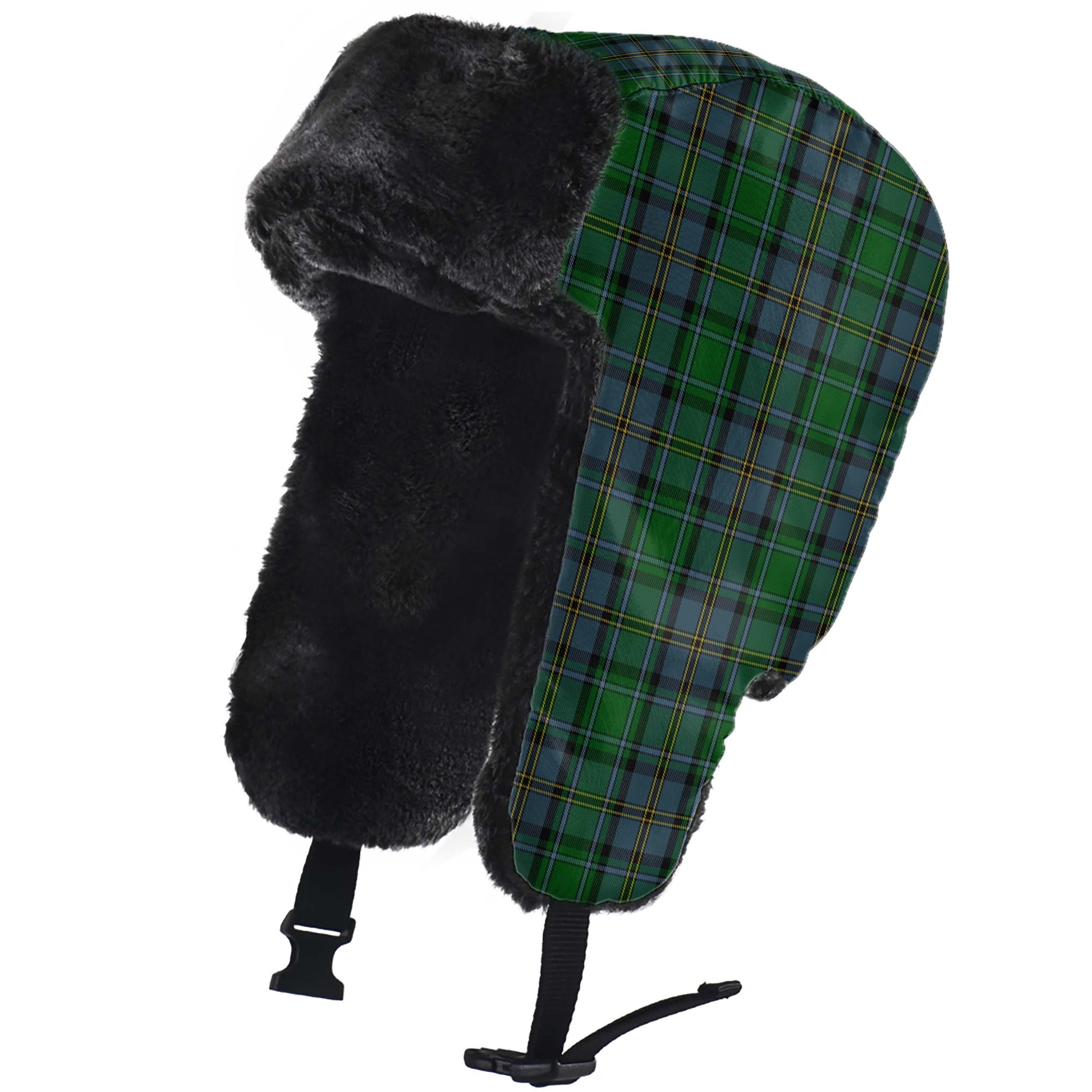 Hope Vere Tartan Winter Trapper Hat - Tartanvibesclothing