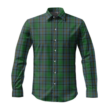 Hope Vere Tartan Long Sleeve Button Up Shirt