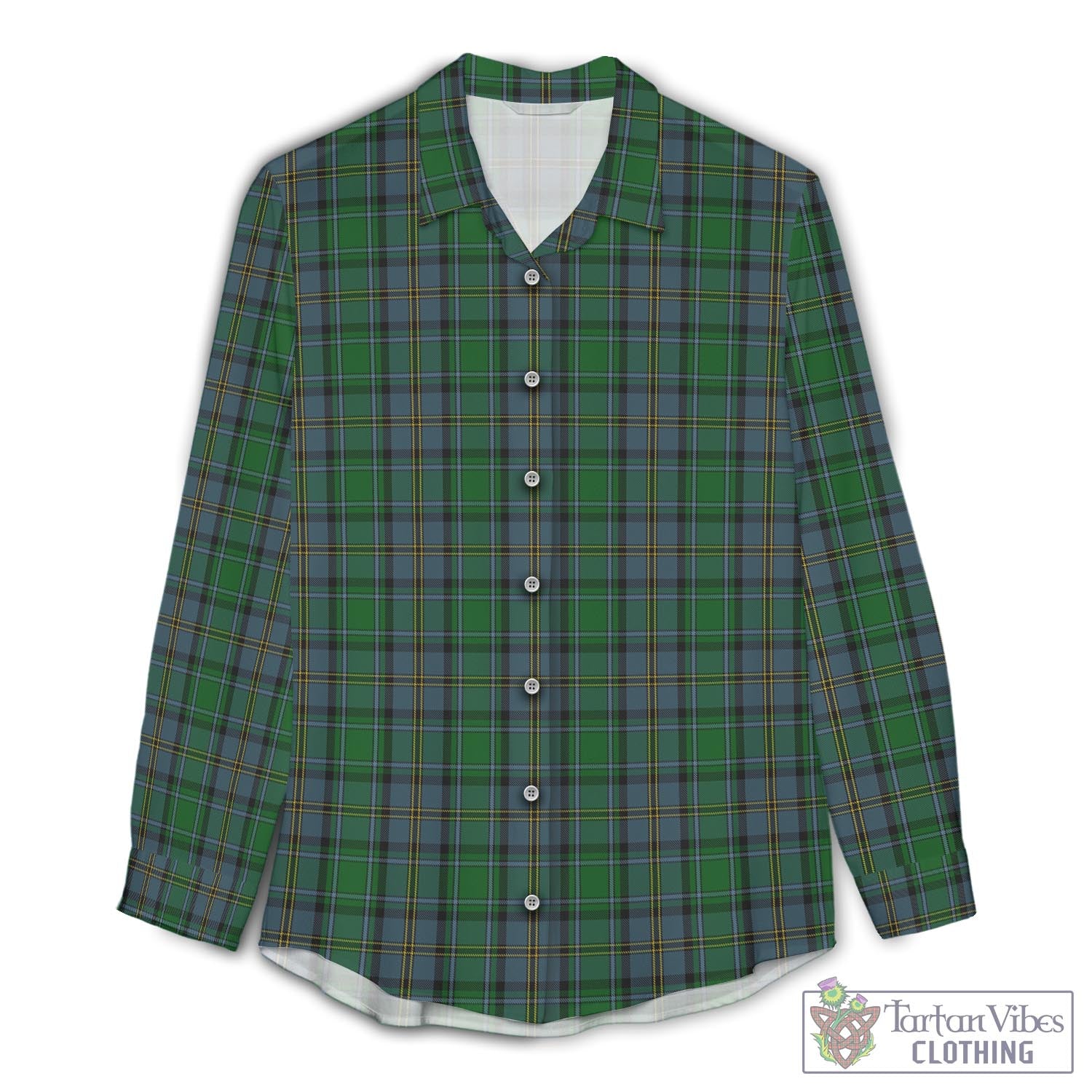 Hope Vere Tartan Womens Casual Shirt