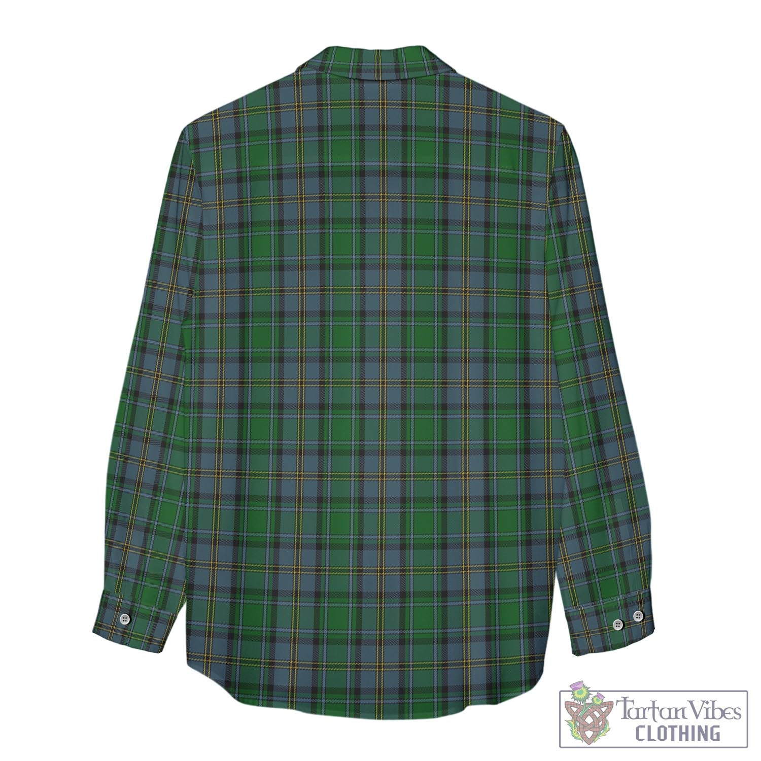 Hope Vere Tartan Womens Casual Shirt