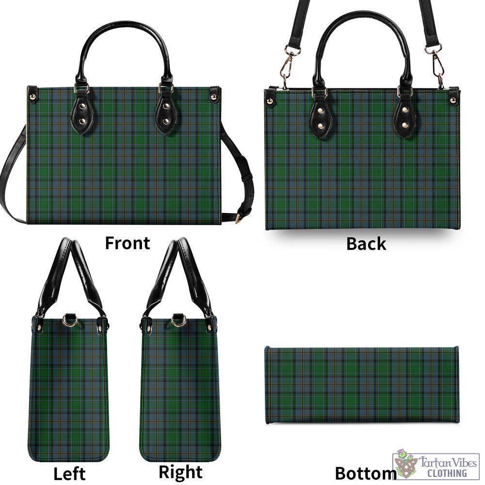 Tartan Vibes Clothing Hope Vere Tartan Luxury Leather Handbags