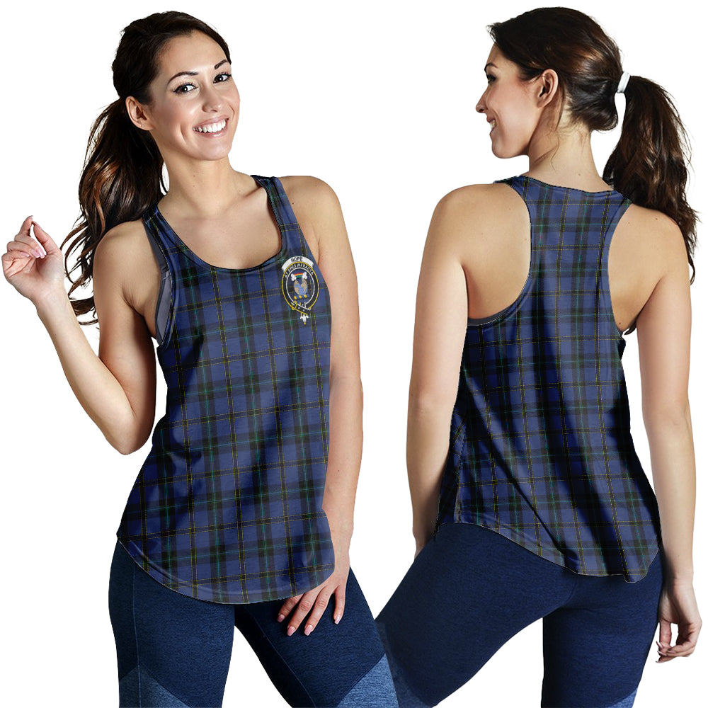 hope-vere-weir-tartan-women-racerback-tanks-with-family-crest