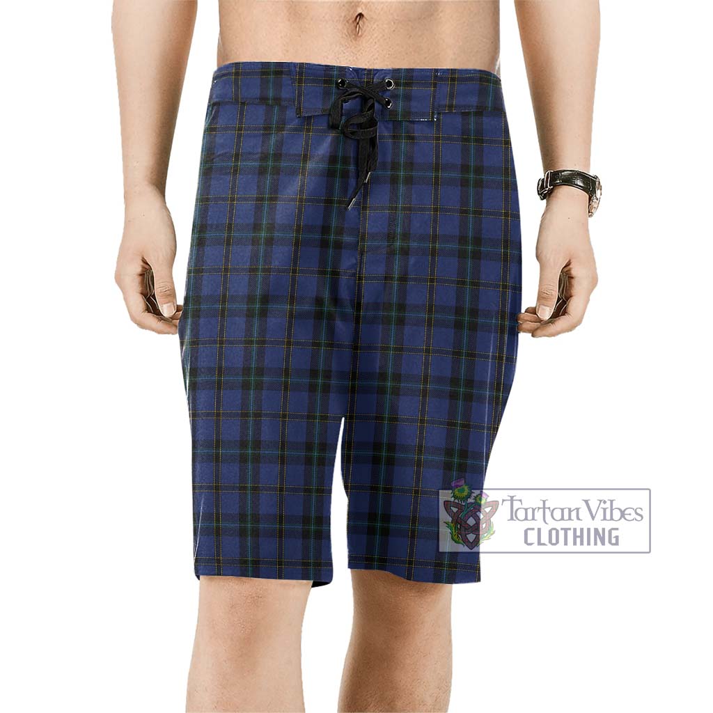 Hope (Vere-Weir) Tartan Men's Board Shorts Men - Tartan Vibes Clothing