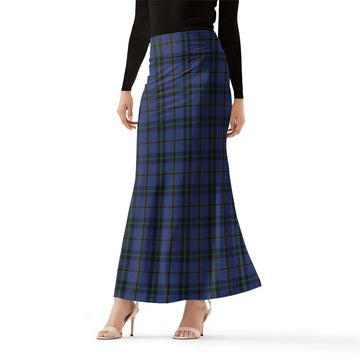 Hope (Vere-Weir) Tartan Womens Full Length Skirt