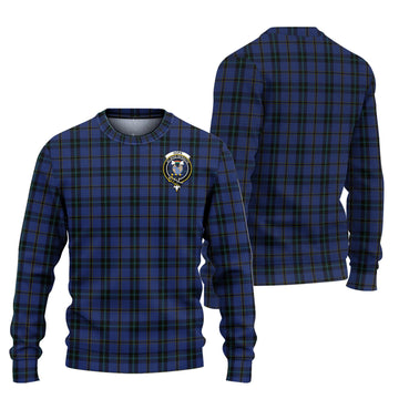 Hope (Vere-Weir) Tartan Ugly Sweater with Family Crest